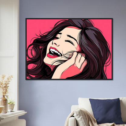 Laughing Pop, Print Material - Stiers Beste