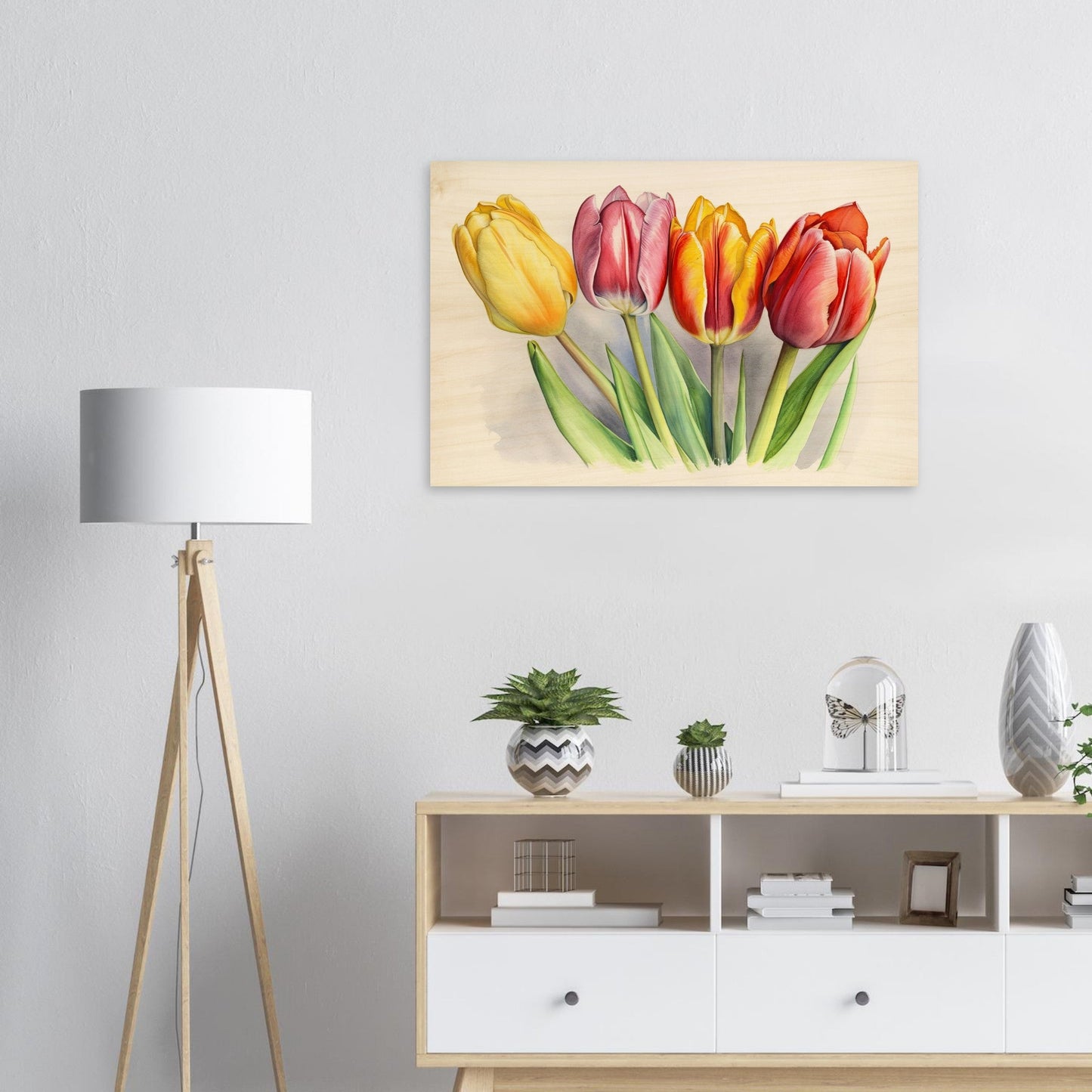 Aquarall Tulpen - Stiersbeste