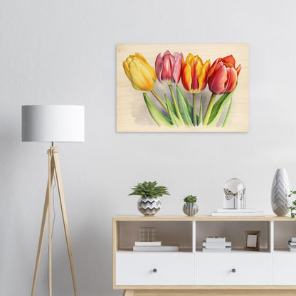 Aquarall Tulpen - Stiersbeste