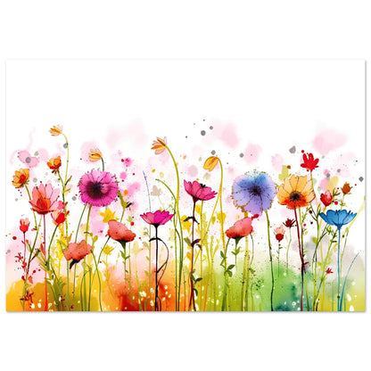 Verspielte Blumenimpressionen - Stiersbeste