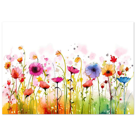 Verspielte Blumenimpressionen - Stiersbeste
