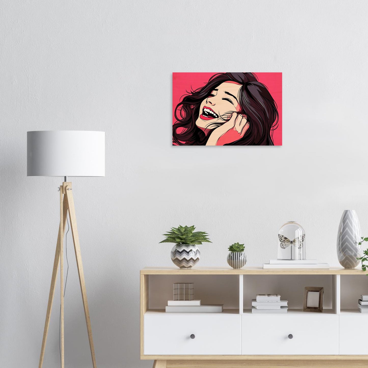 Laughing Pop, Print Material - Stiers Beste