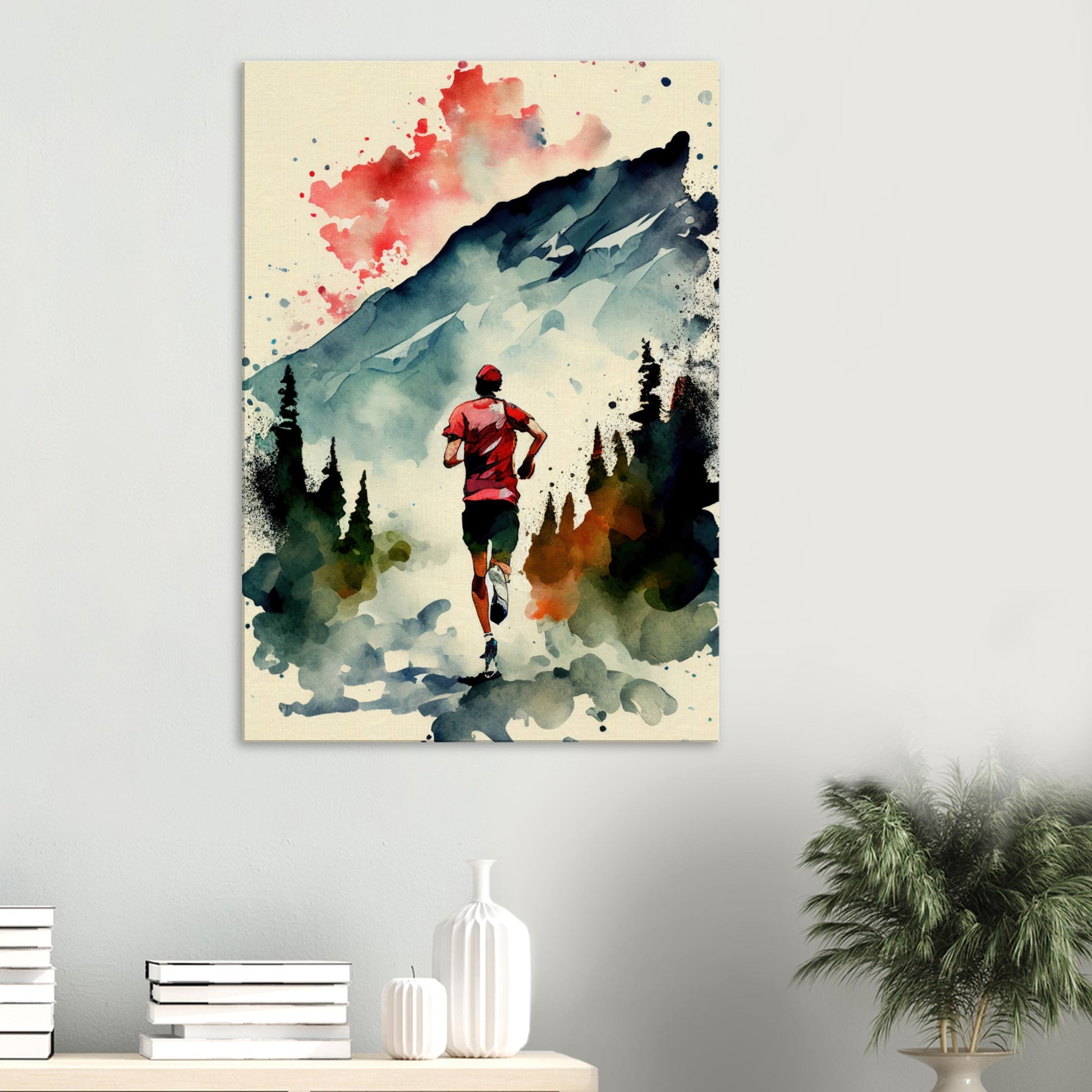 Nature Run, Leinwanddruck - Stiersbeste