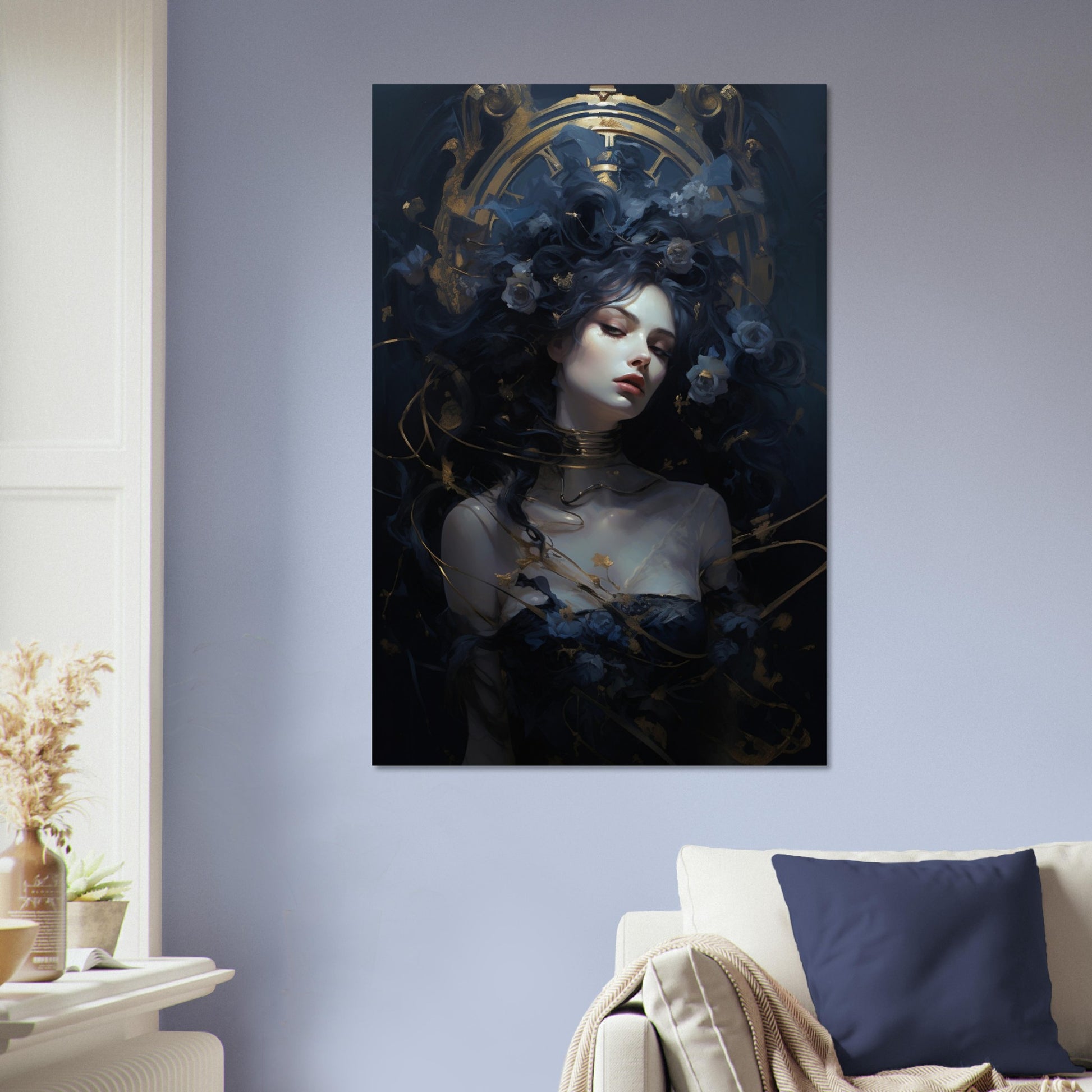 Lady Clock, Poster - Stiers Beste