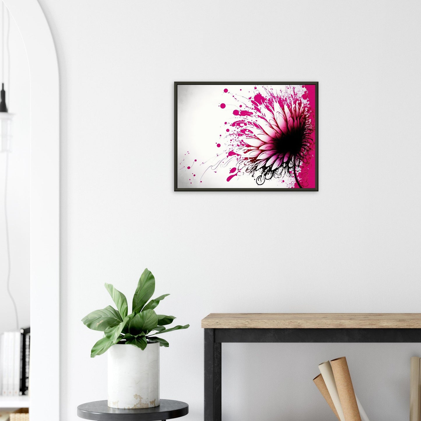 Pink Flower - Stiersbeste