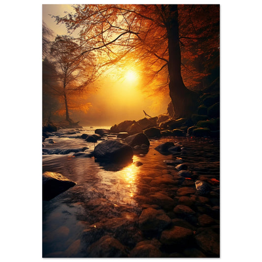 Wald im Sonnenlicht, Print Material - Stiers Beste