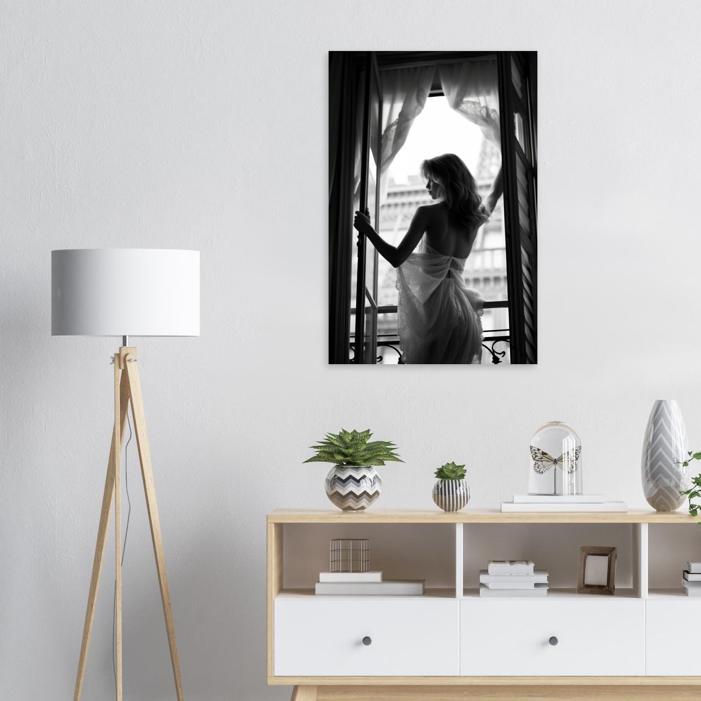 Open Window, Aluminiumdruck - Stiers Beste