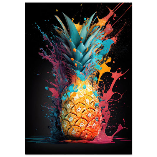 Ananas Splash - Stiersbeste