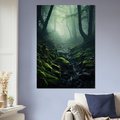 Nebliger Aufstieg, Print Material - Stiers Beste
