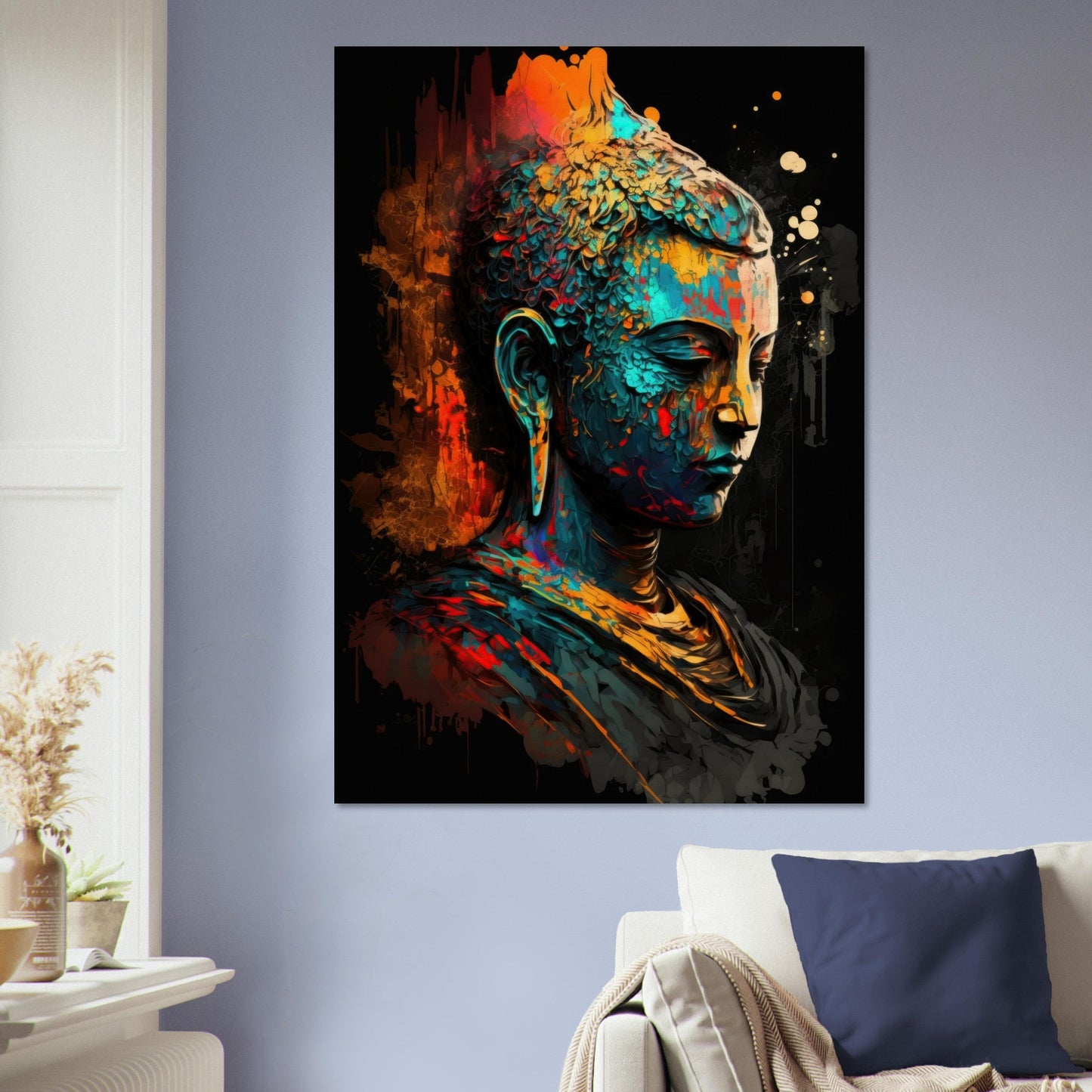 Harmonievoller Buddha - Stiersbeste