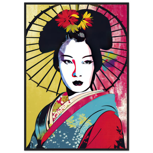 Geisha-Expressionen - Stiersbeste