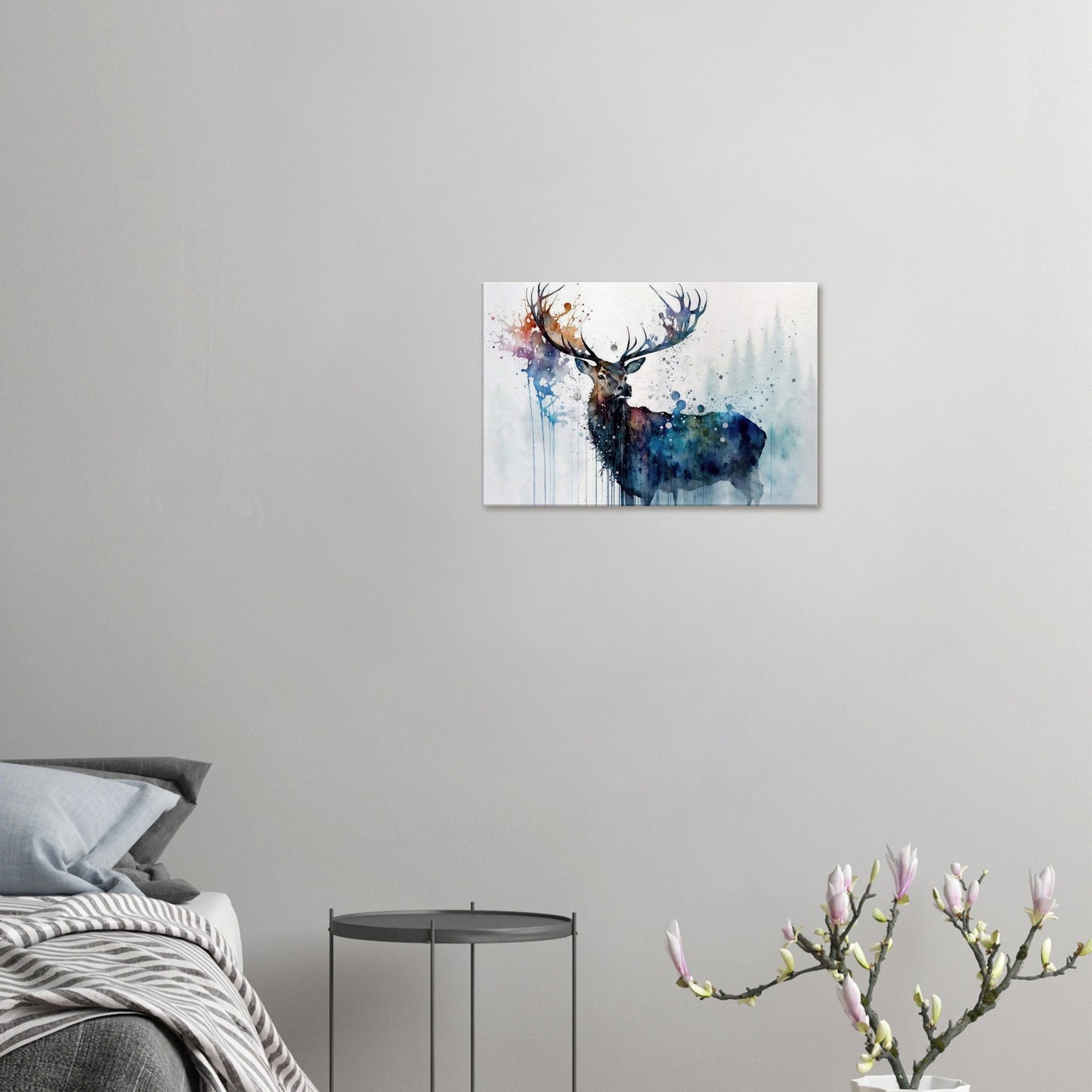 Sanfte Wildnis Farben, Leinwanddruck - Stiersbeste