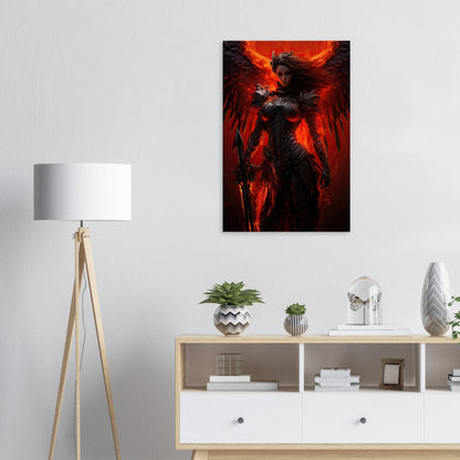 Angel of Blood, Leinwanddruck - Stiers Beste