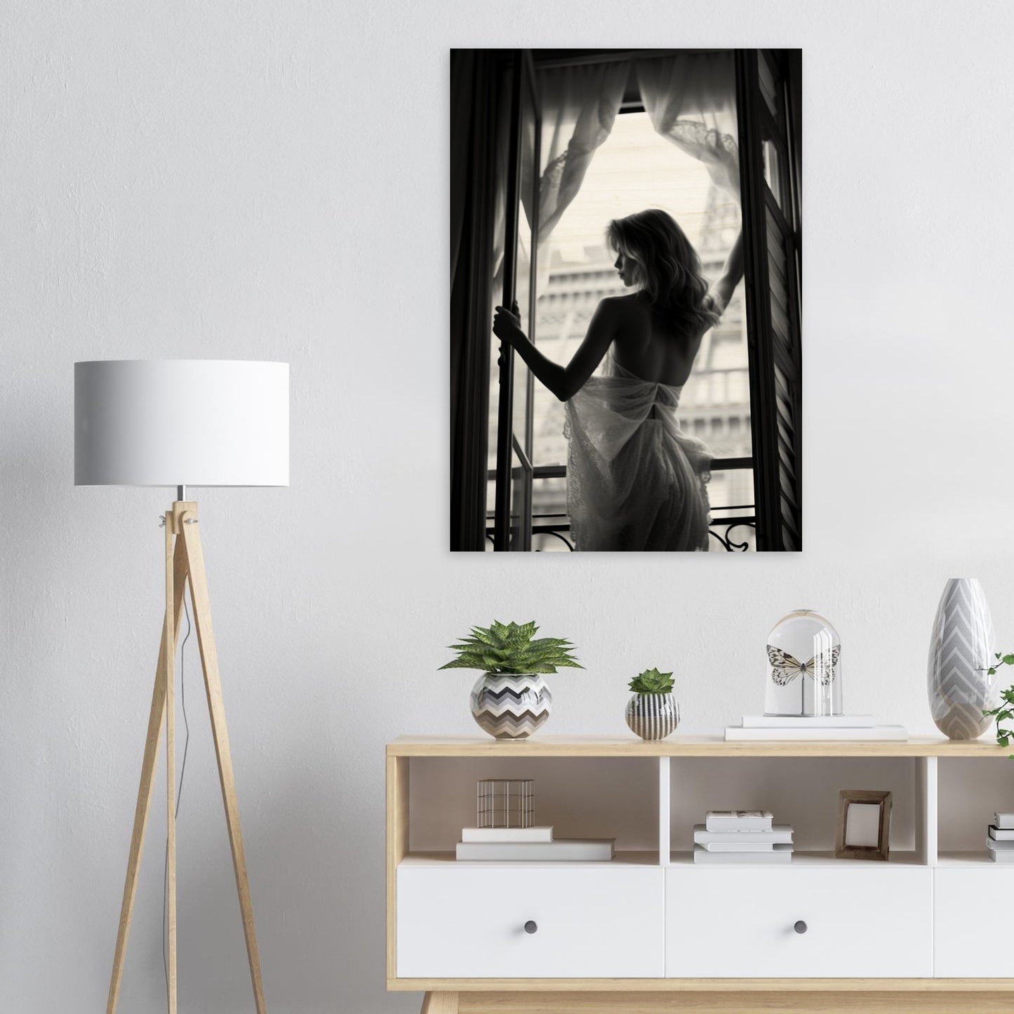 Open Window, Holzdruck - Stiers Beste