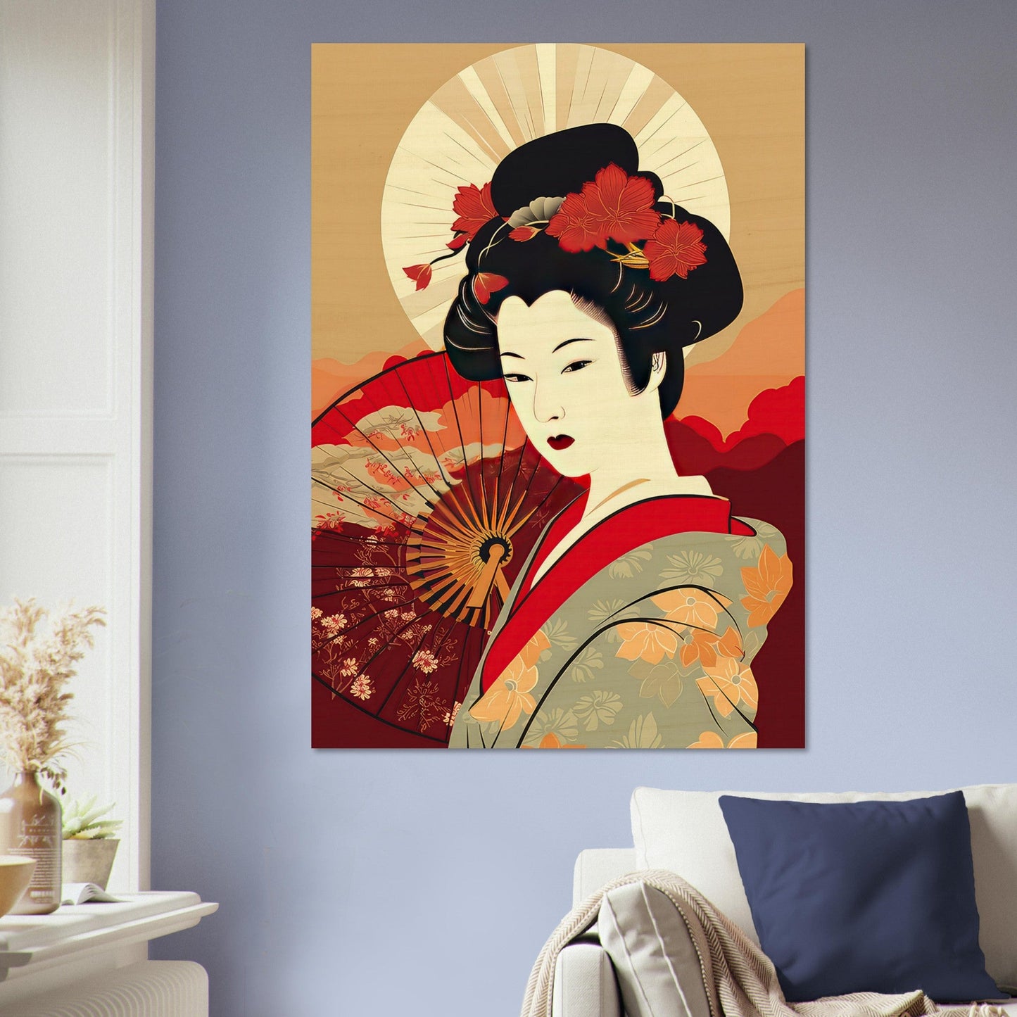 Geisha des Abendrots - Stiersbeste