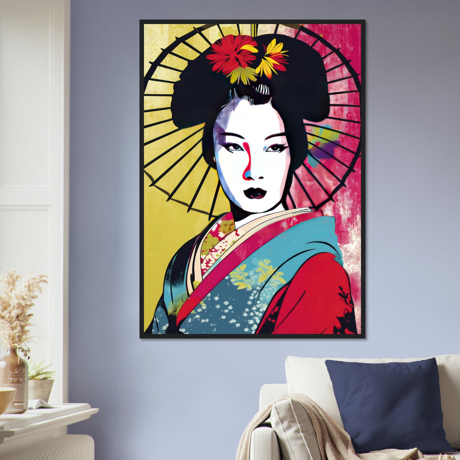 Geisha-Expressionen - Stiersbeste
