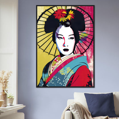 Geisha-Expressionen - Stiersbeste