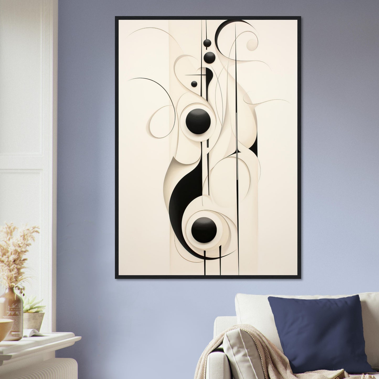 Note It, Poster mit Holzrahmen - Stiers Beste