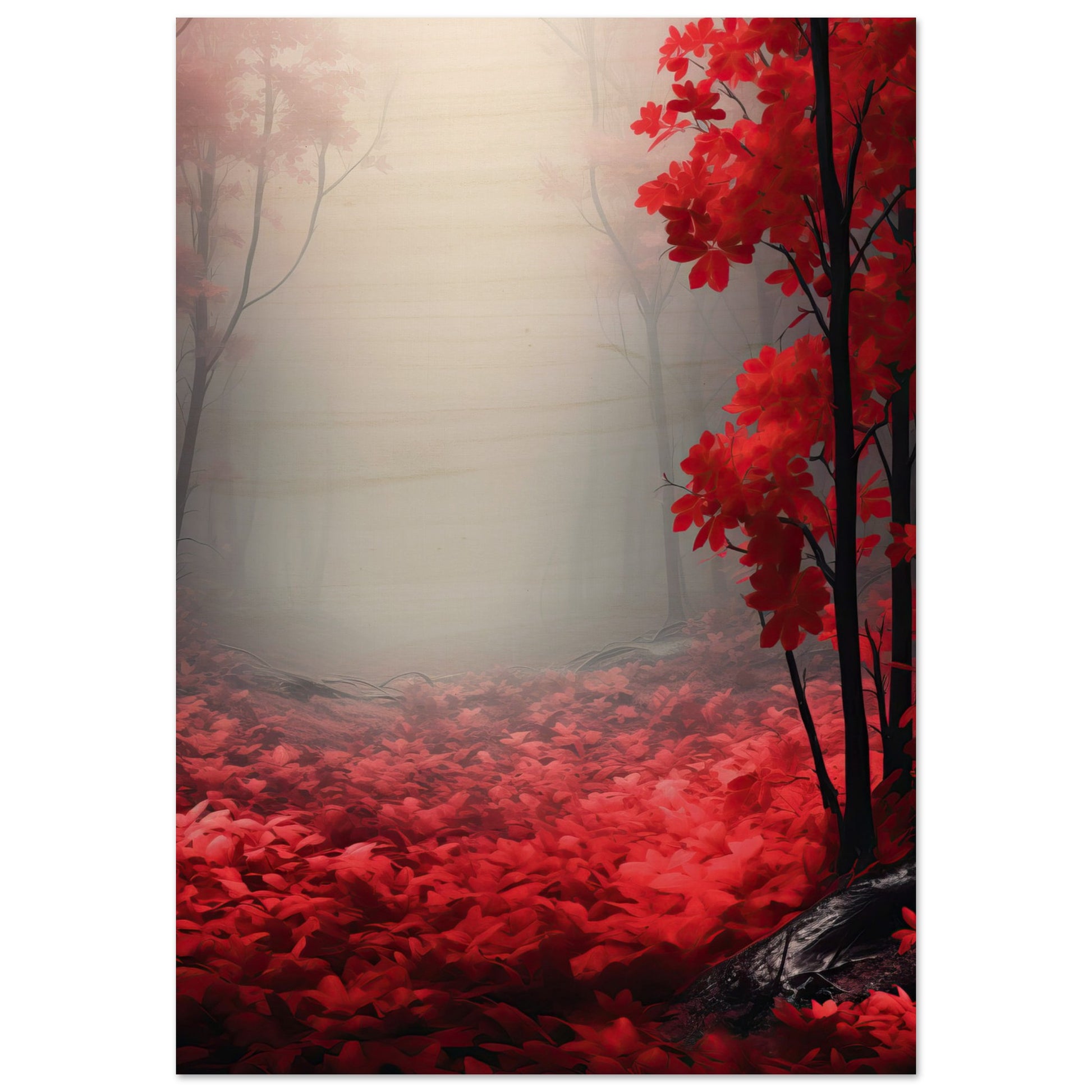 Red Leave, Print Material - Stiers Beste