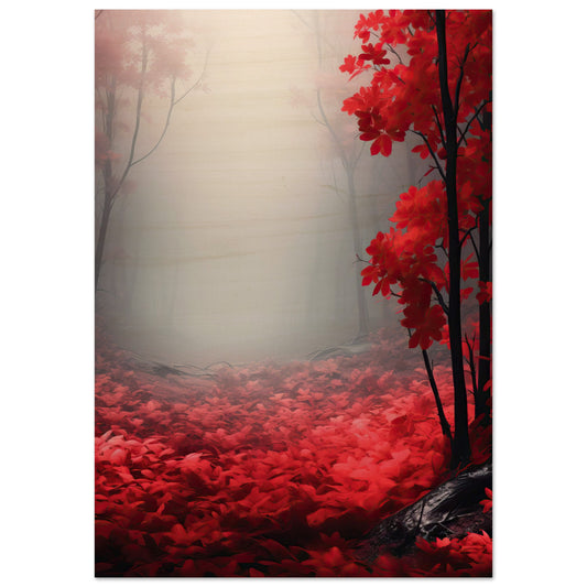 Red Leave, Print Material - Stiers Beste