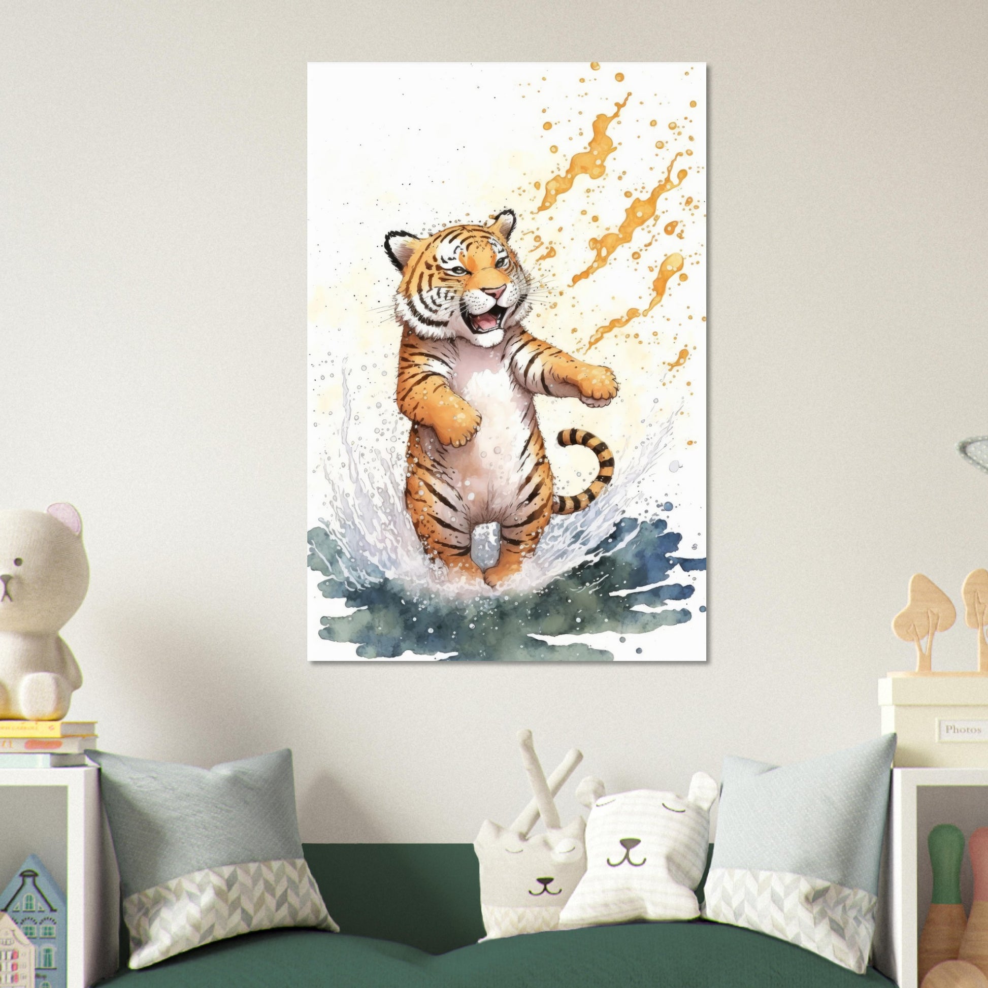 Wasserspaß Tiger - Stiersbeste