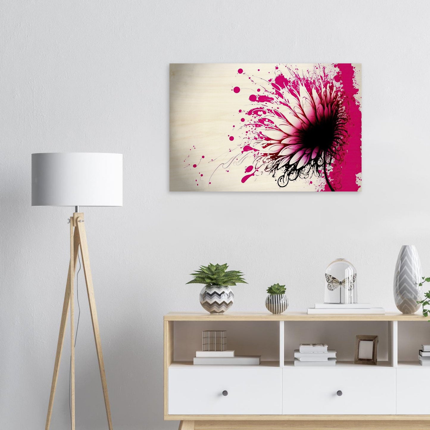 Pink Flower - Stiersbeste