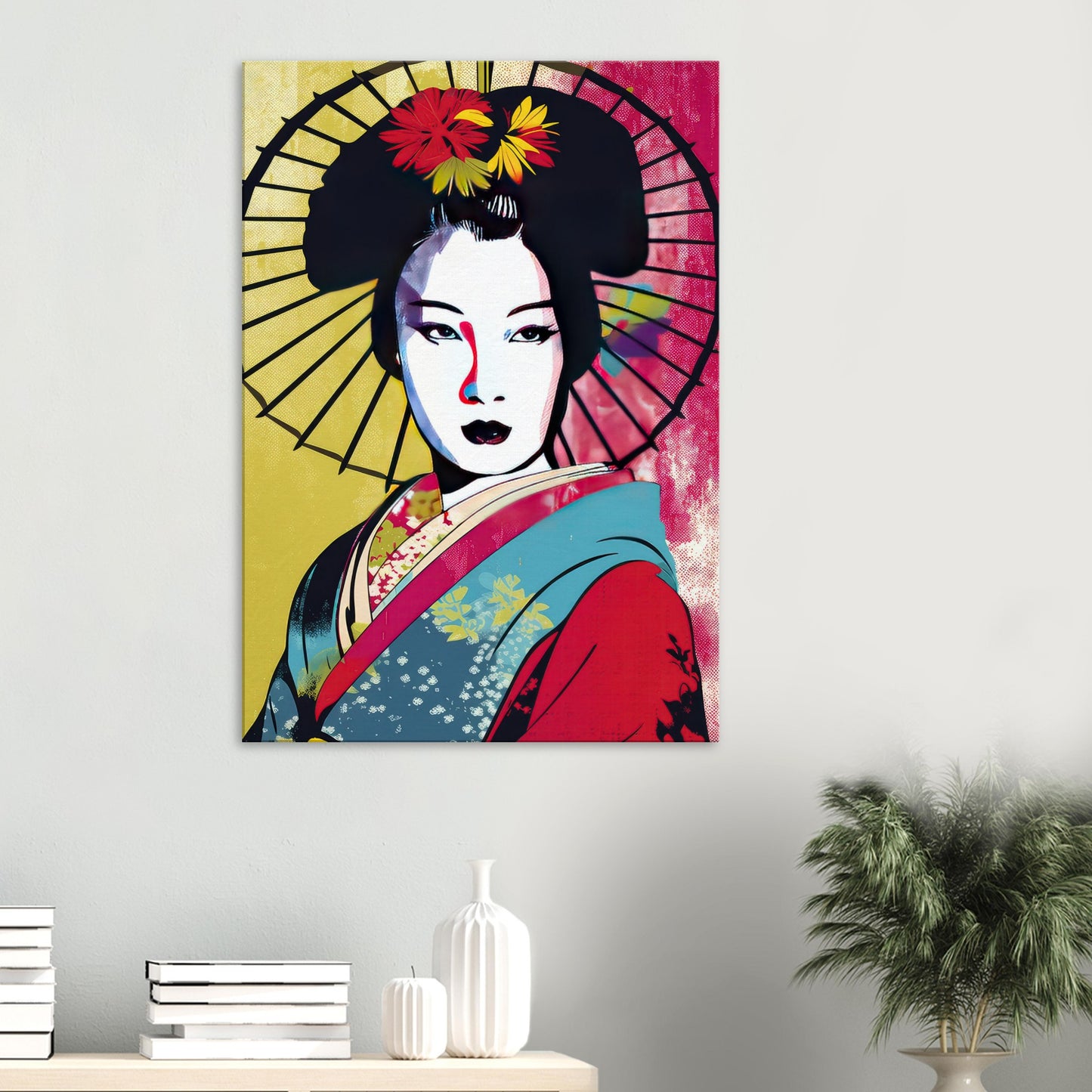 Geisha-Expressionen - Stiersbeste