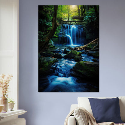 Surreales Blau, Print Material - Stiers Beste