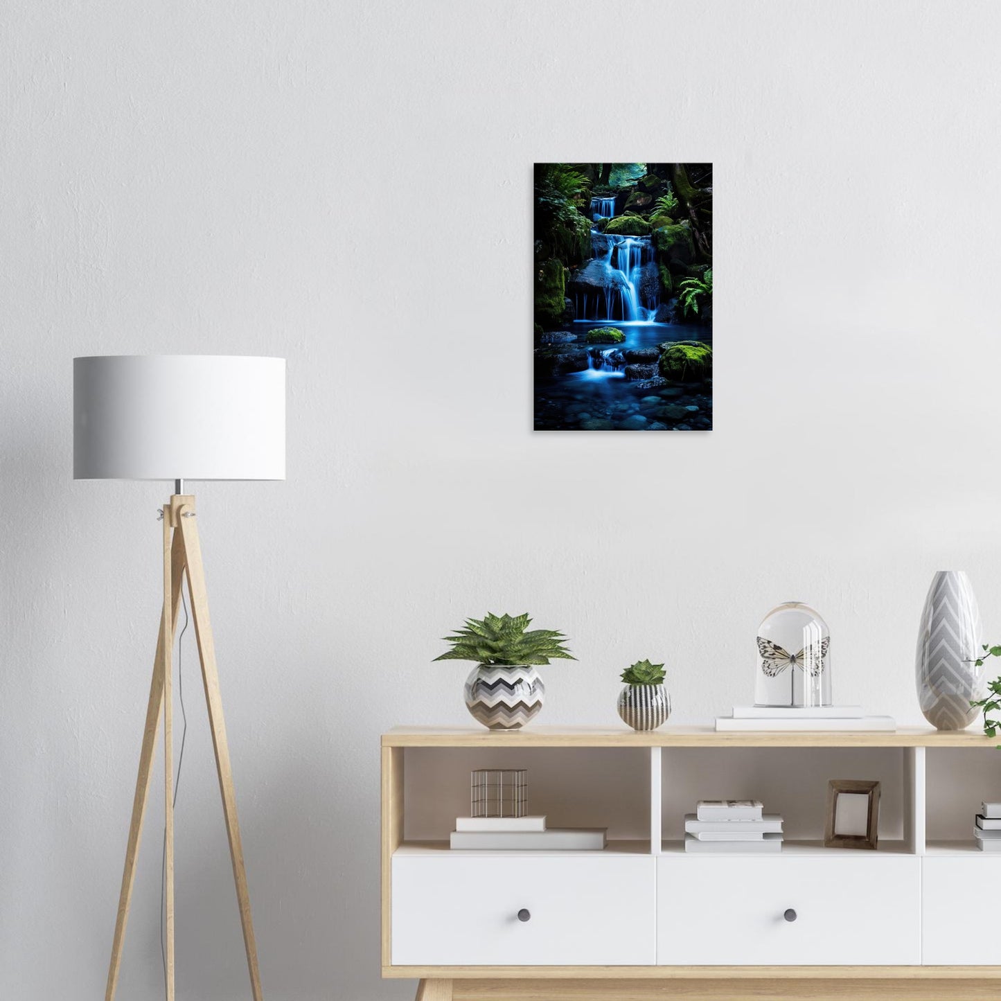 Blauer Wasserfall, Print Material - Stiers Beste
