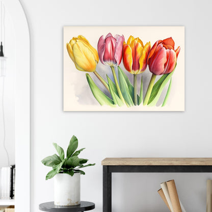 Aquarall Tulpen - Stiersbeste