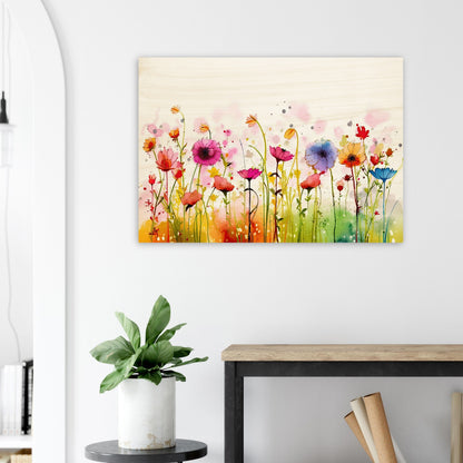 Verspielte Blumenimpressionen - Stiersbeste