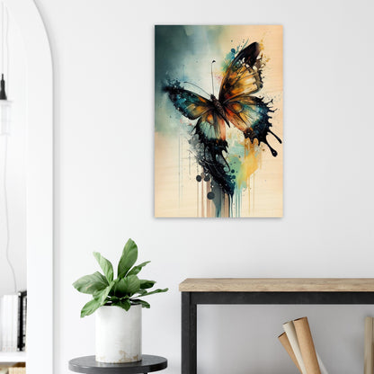 Magical Butterfly, Holzdruck - Stiersbeste