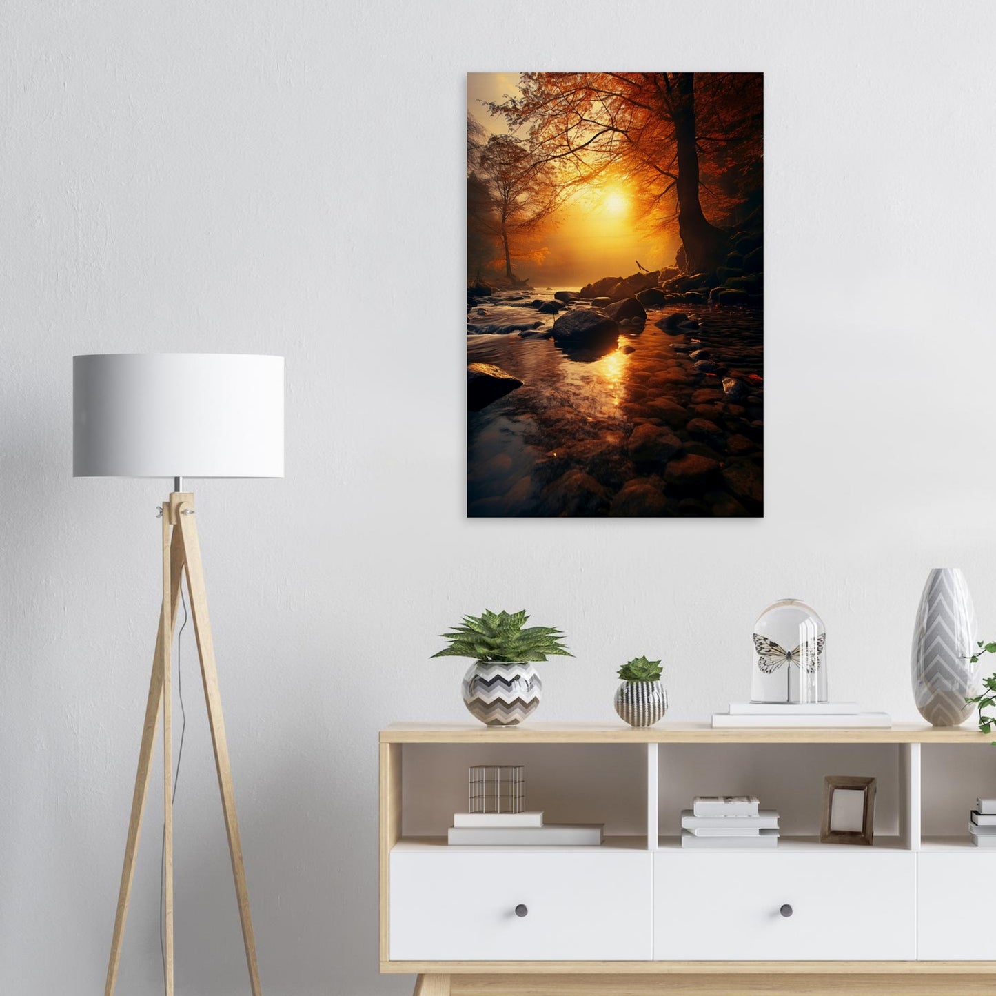 Wald im Sonnenlicht, Print Material - Stiers Beste