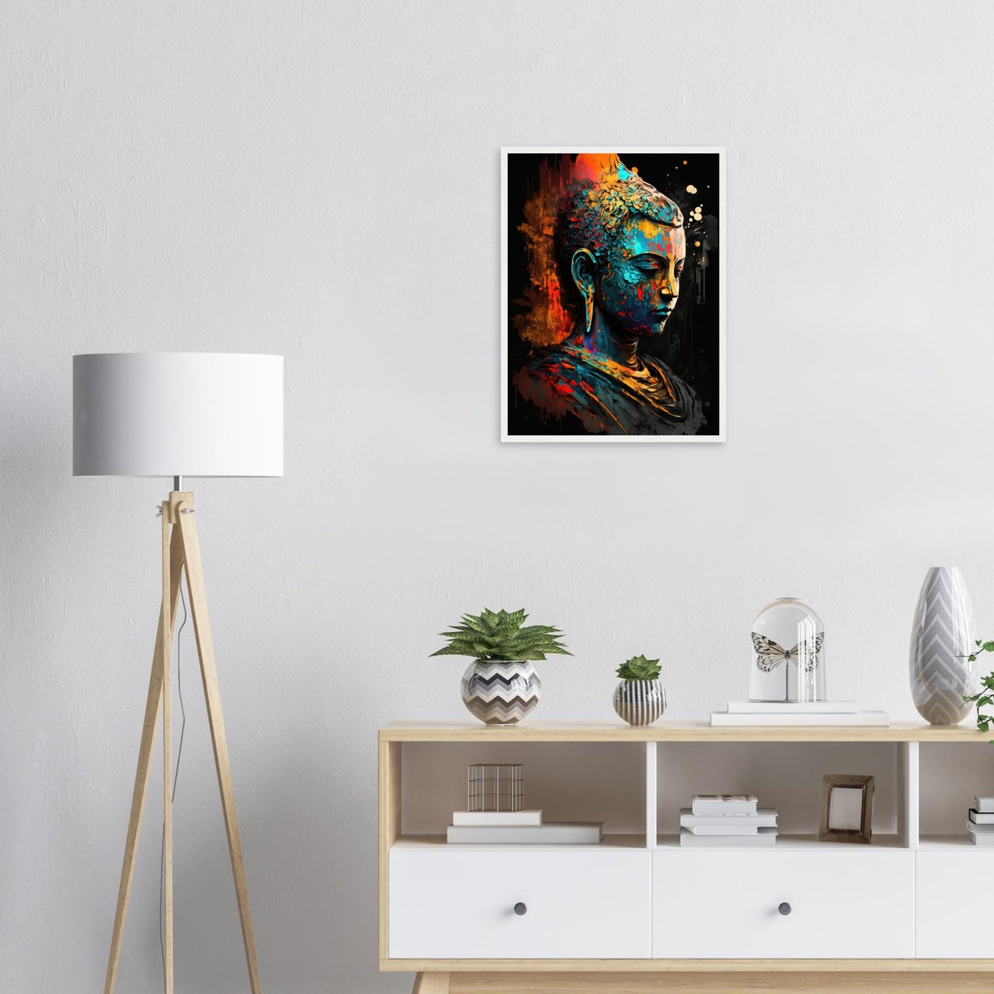 Harmonievoller Buddha - Stiersbeste