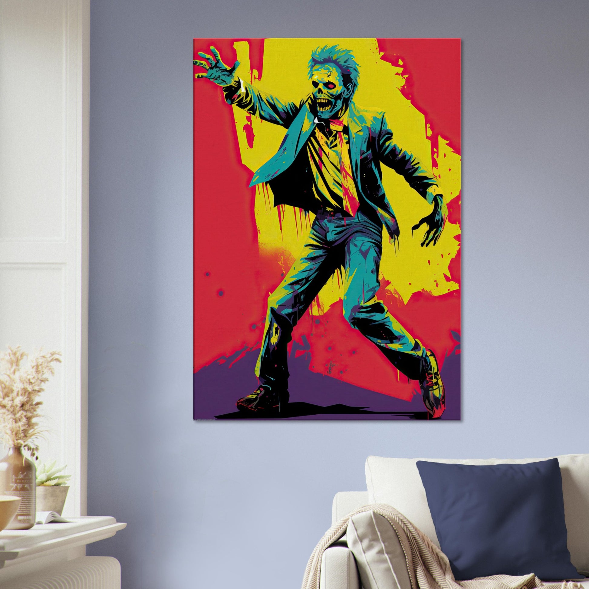 Dancing in the Zombietown, Print Material - Stiers Beste