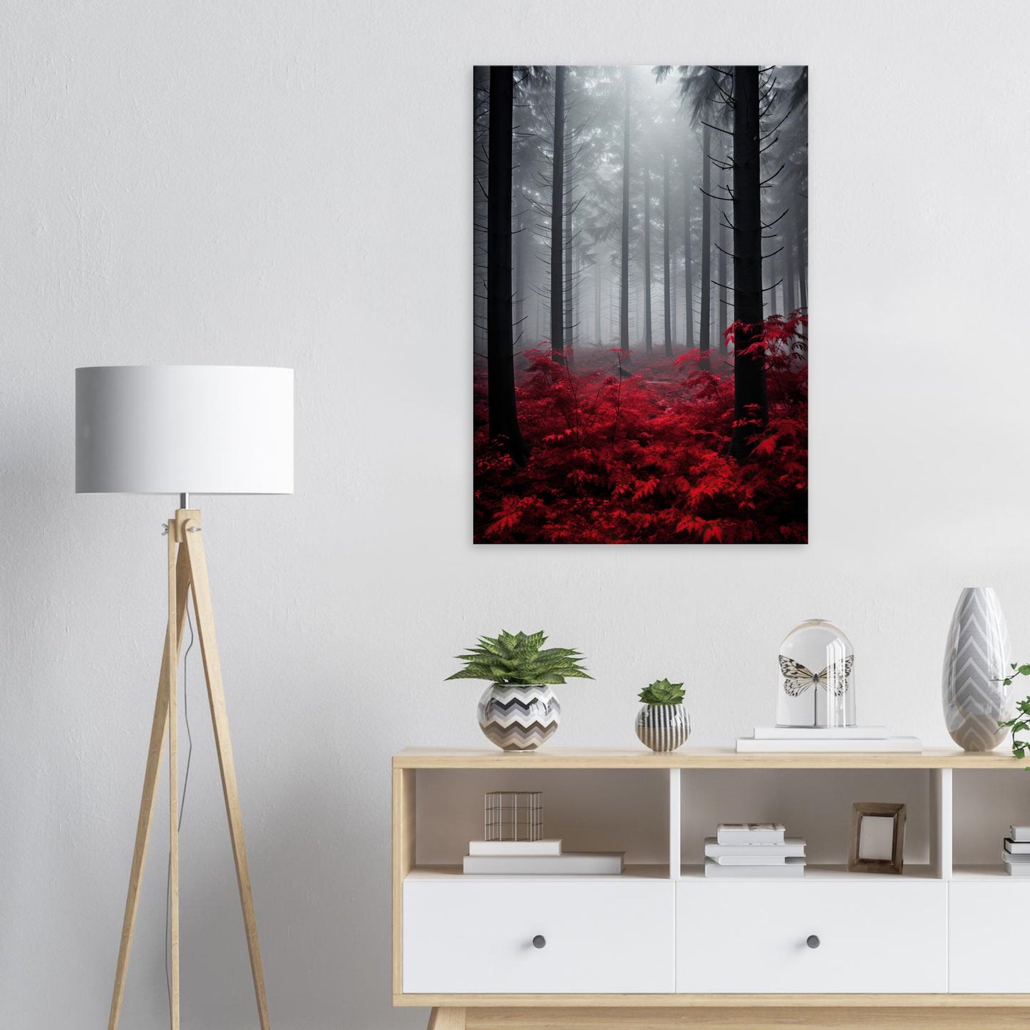 Red Forest, Print Material - Stiers Beste