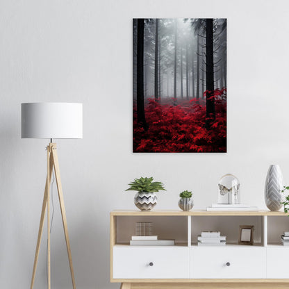 Red Forest, Print Material - Stiers Beste