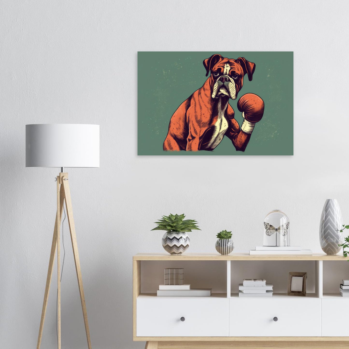 Boxer Boxer, Aluminiumdruck - Stiersbeste