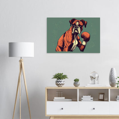 Boxer Boxer, Aluminiumdruck - Stiersbeste