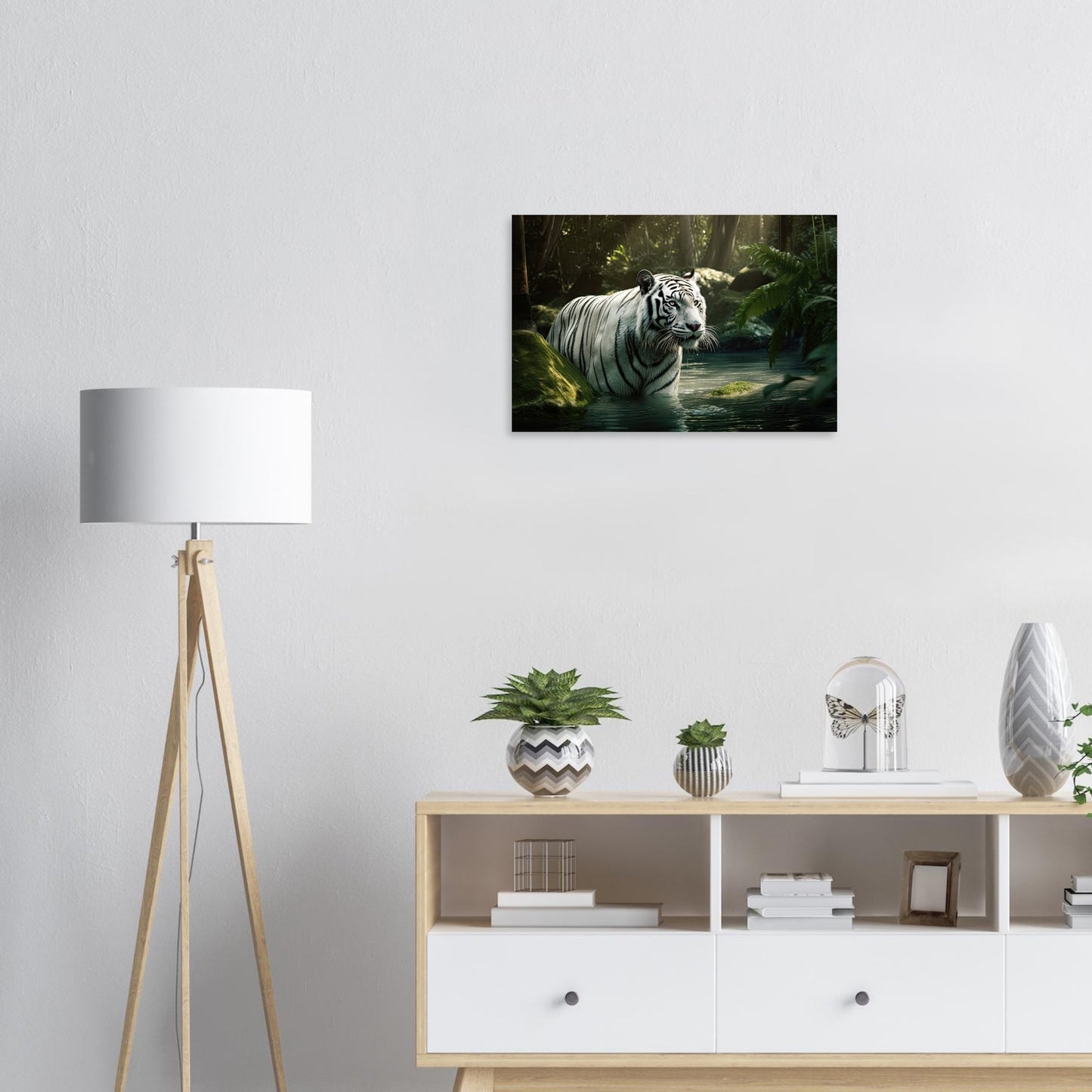 Tiger Bad, Poster - Stiersbeste