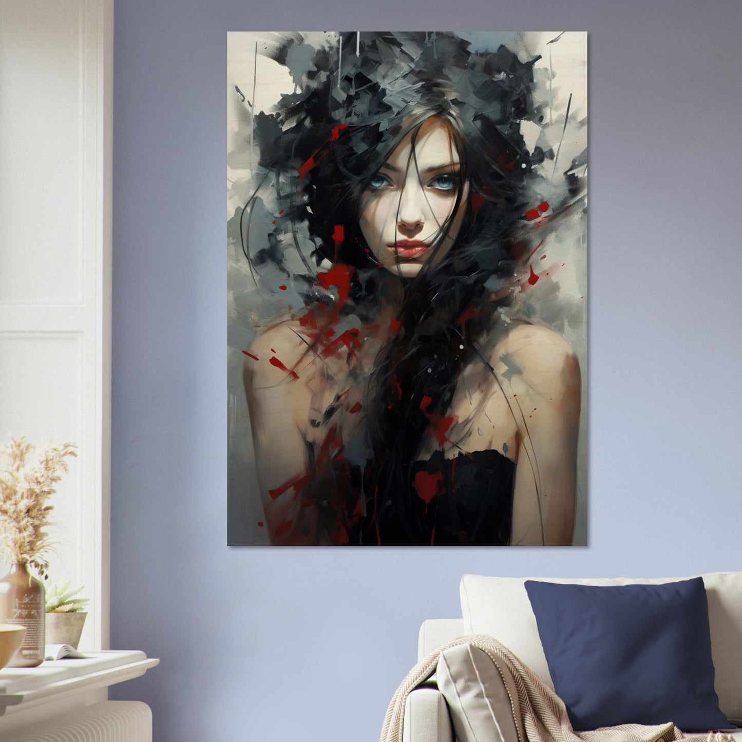 Blue Eyes, Holzdruck - Stiers Beste