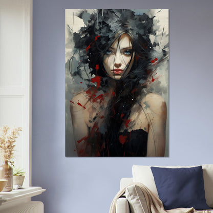 Blue Eyes, Holzdruck - Stiers Beste