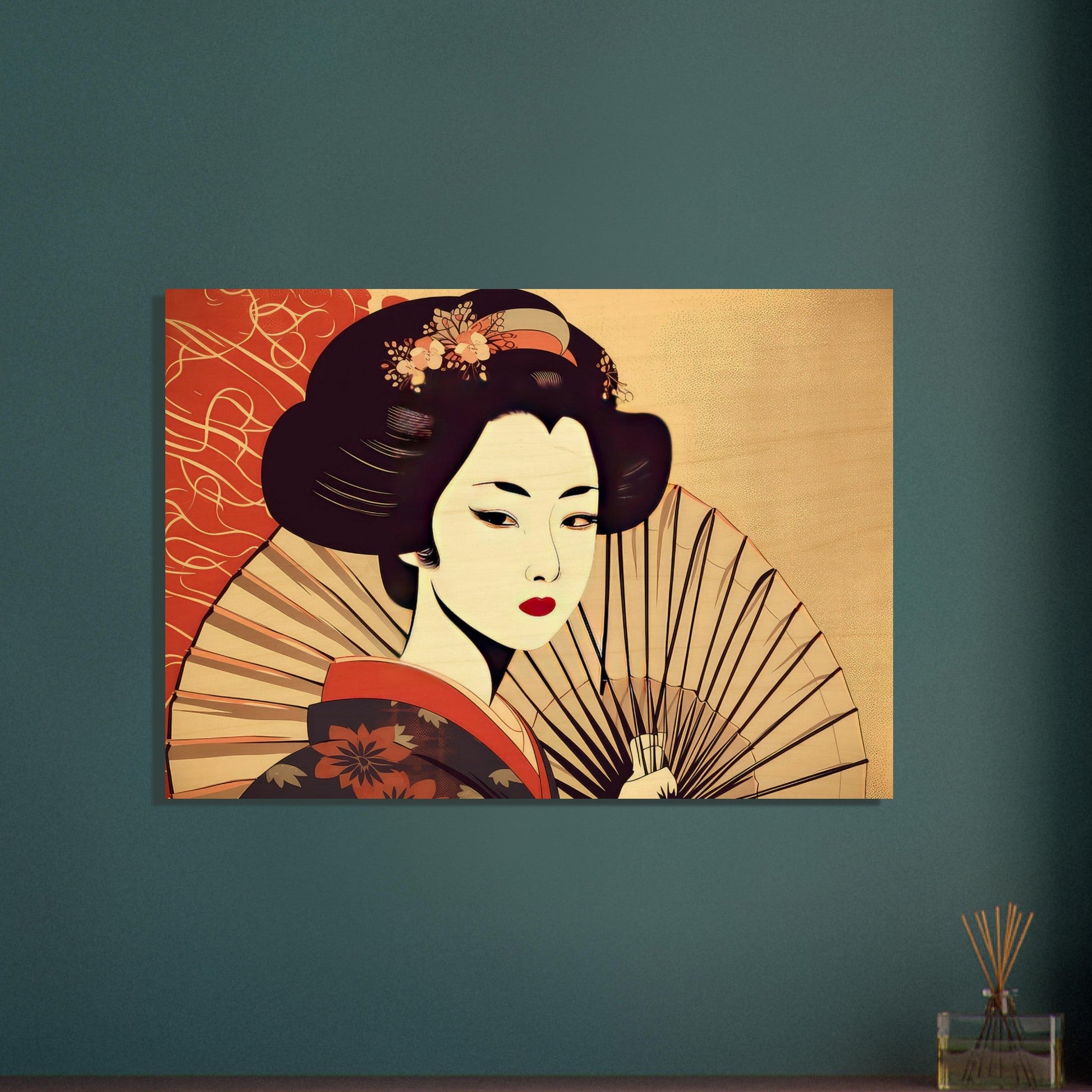 Schönheit der Geisha - Stiersbeste