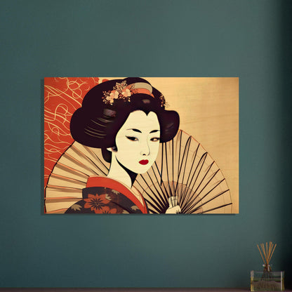 Schönheit der Geisha - Stiersbeste