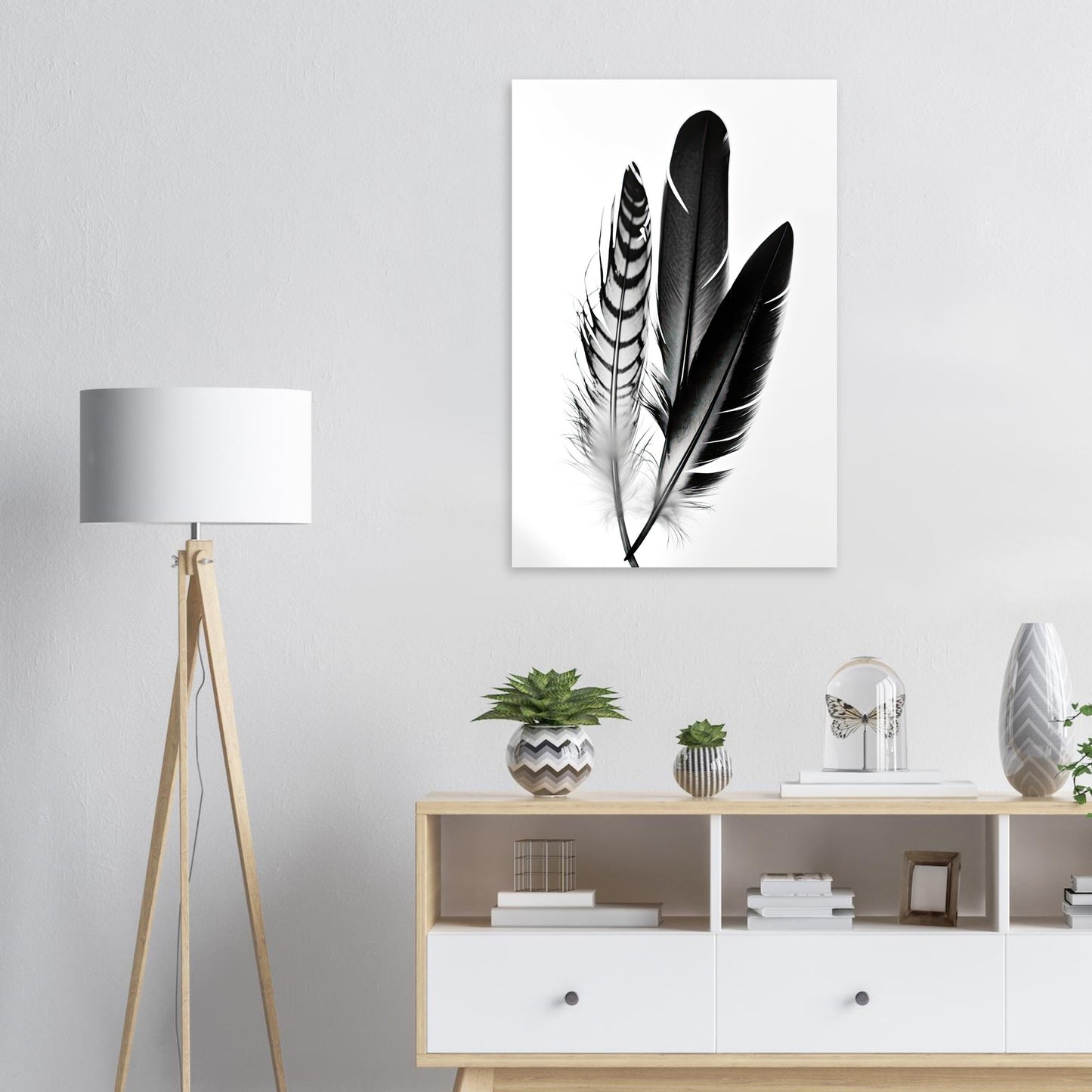 Blackbird, Aluminiumdruck - Stiersbeste