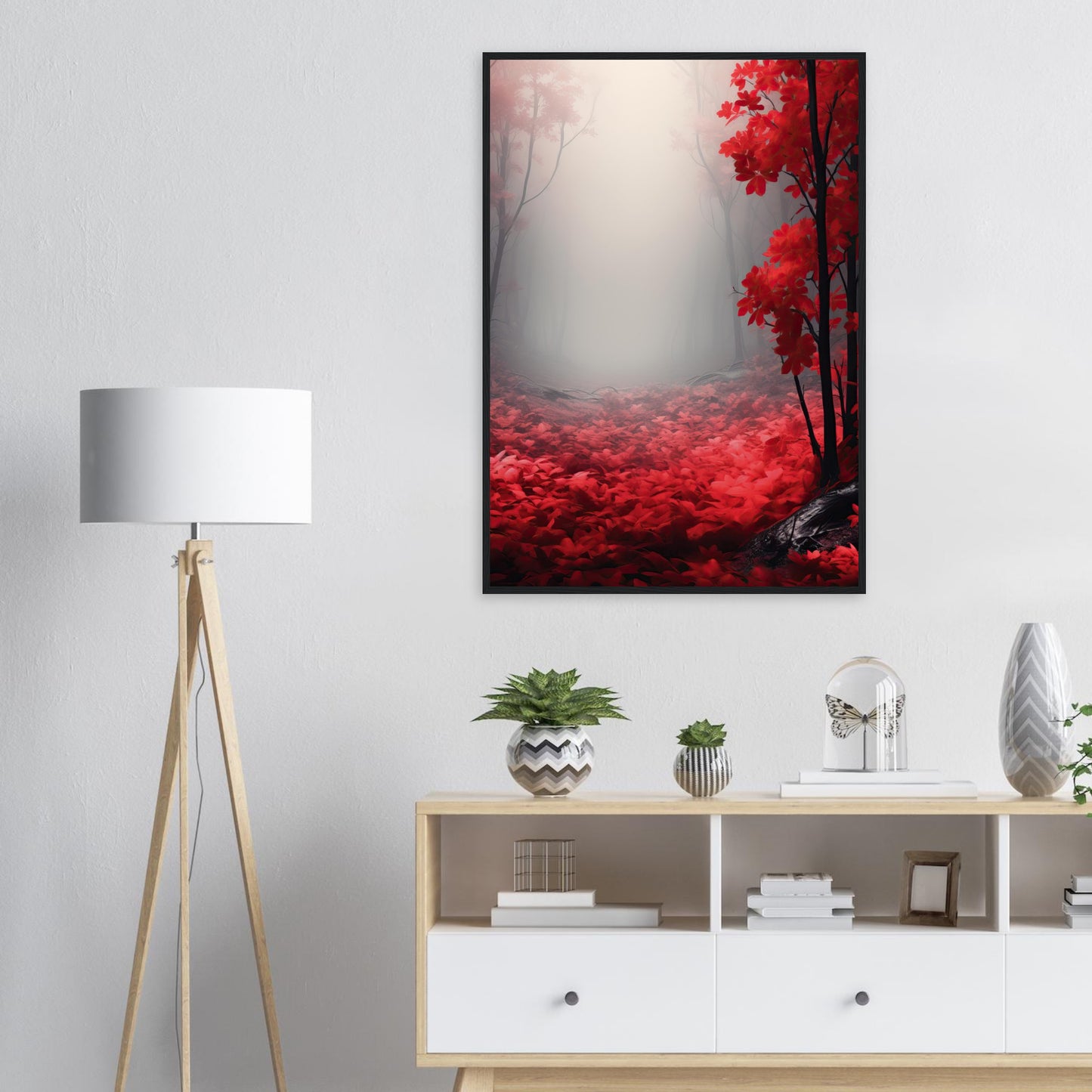 Red Leave, Print Material - Stiers Beste