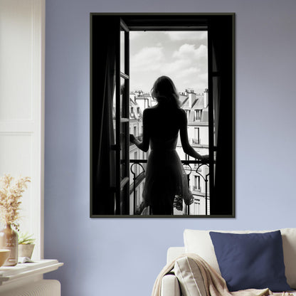 Ausblick, Poster mit Alurahmen - Stiers Beste