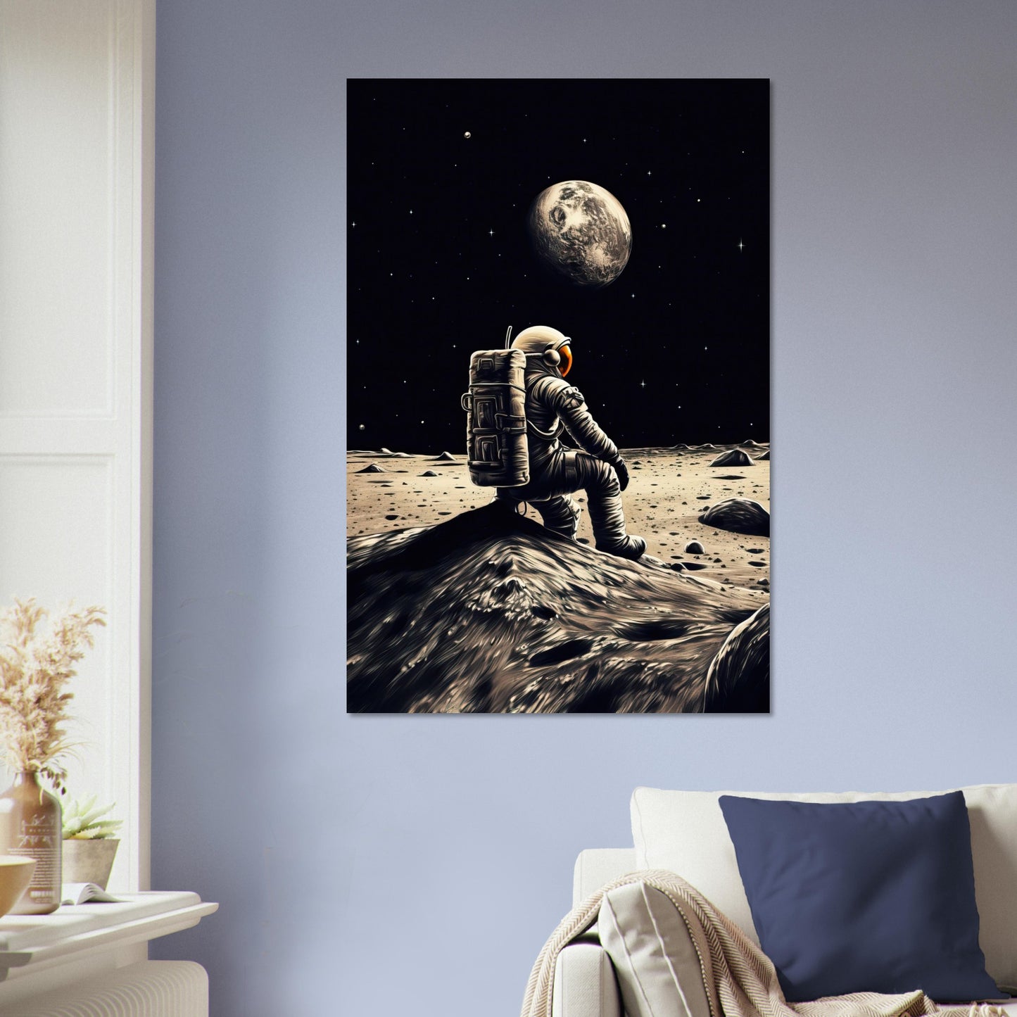 Moon Sit In, Poster - Stiers Beste