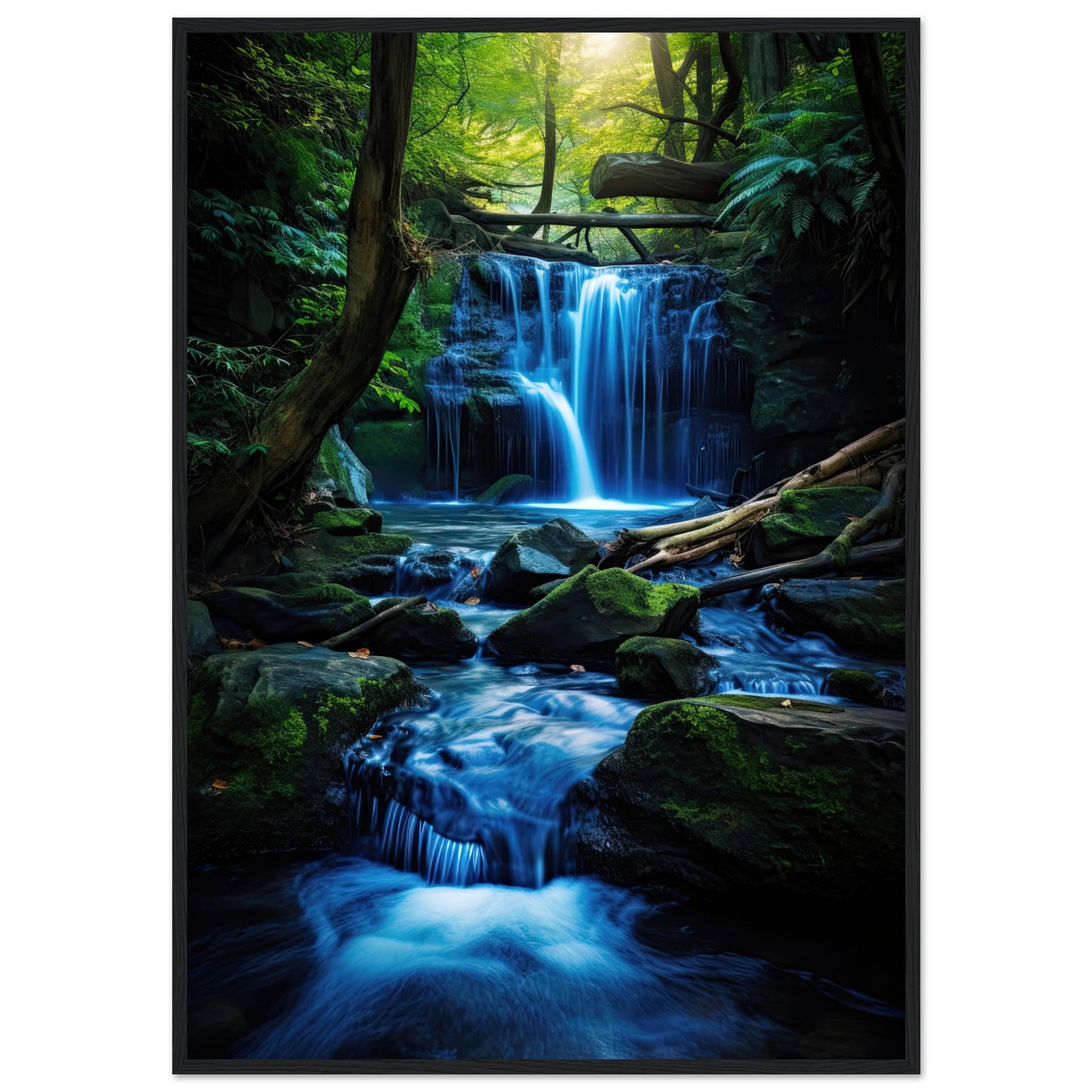 Surreales Blau, Print Material - Stiers Beste