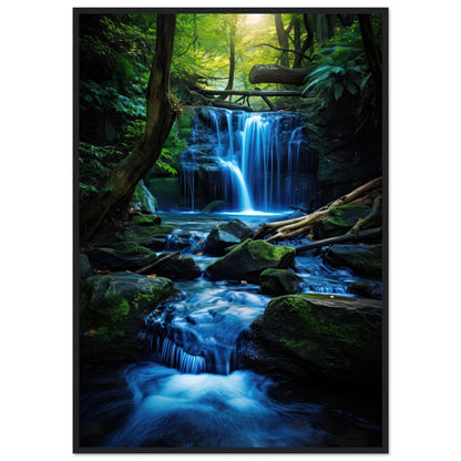 Surreales Blau, Print Material - Stiers Beste